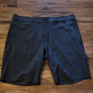 Men's Black Shorts